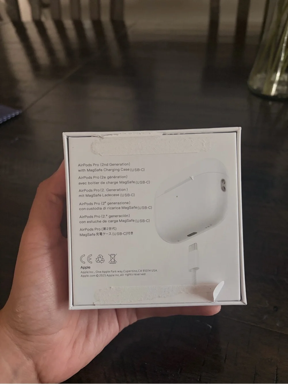 Apple genuine wireless